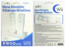 Wii new double charge station