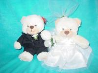 JA-00139 Marriage Bear Couple
