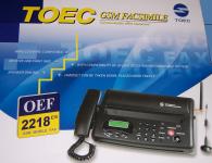 GSM Fax/Facsimili 900MHz/1800MHz,  Wireless and fix type