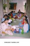 Training on Embroidery