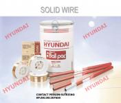 WELDING SOLID WIRE AWS ER-70S6 &quot;HYUNDAI&quot;