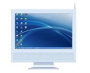 19 Inch wide LCD All in one Computer