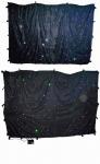 led star curtain cloth