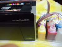 Epson R2000 ink system