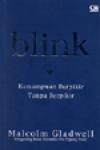 Blink: Kemampuan Berpikir Tanpa Berpikir