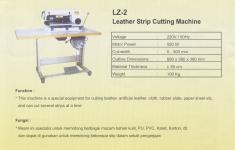Jual Leather Strip Cutting Machine