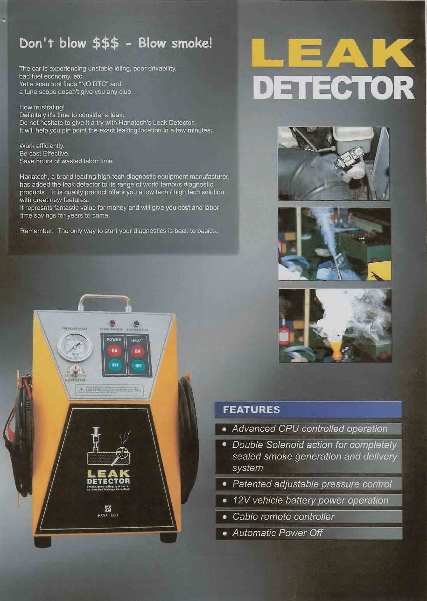 LEAK DETECTOR