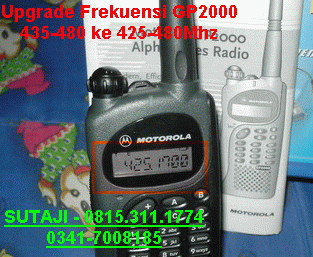 Expand Motorola GP2000 UHF 425MHz - 480MHz ( Rp. 100.000,  -)