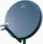 Koneksi Internet Lewat satelit