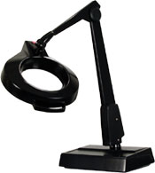 Dazor Circline Magnifiers 8MC-100 Desk Model