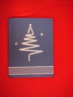 BLUEBERRY NICE HANDMADE CHRISTMAS CARD