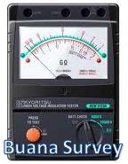 Kyoritsu 3124,  Analog High Voltage Insulation Tester Call irfan 021-51176451