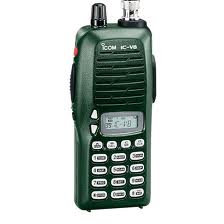 Radio HT / Handy Talky Icom IC V-8