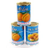 Canned Yellow Peach