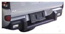 TRITON-015 REAR BUMPER PLAIN TRITON