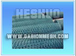 Heavy hexagonal wire netting