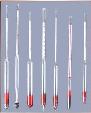 ASTM ThermoHydrometer,  AllaFrance,  HYDROMETER ASTM WITH THERMOMETERS IN THE BODY, 