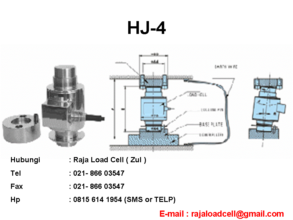Load Cell HJ-4
