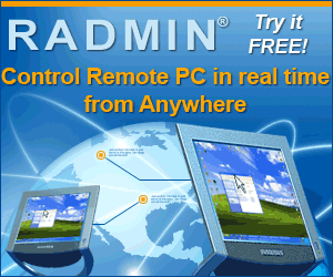 Famatech Radmin 3.X Remote Administrator Software