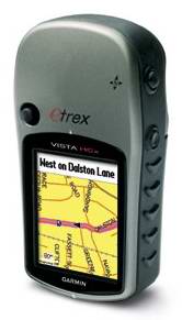 GPS Garmin eTrex Vista HCx