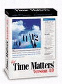 Time MattersÂ® Practice Management Software Version 4.0 (SOFTWARE ORIGINAL/SEGEL)