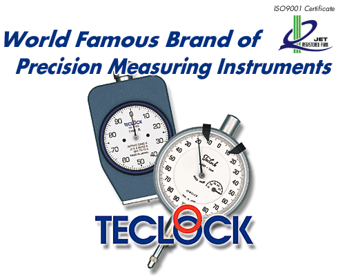 TECLOCK - Durometer,  Hardness Tester,  Thickness Gauge