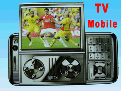 TV mobile phone Dual Sim PDA C6000+