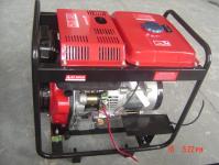 diesel generator set from 2KVA--6KVA air cool type