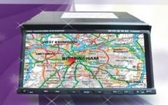 7-inch 2ding cardvd GPS caraudio carvideo car dvd