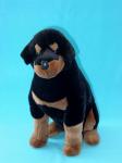 T10532 -20" Sitting Rottweilers
