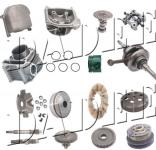 GY6 50cc 139QMB Spare Parts