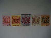 perangko antik hongkong