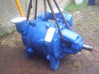 Recondition of Pumpes Hibon Vacuum Pump