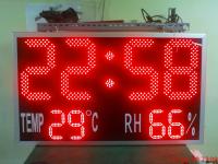 Digital clock & temperatur