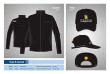 Jaket dan Topi Promosi