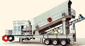Sell mobile crushing plant, mobile crushers