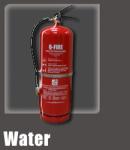 Q-Fire Extinguishers Water