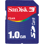 Sandisk Secure Digital memory Card