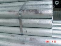 Seamless hot dipped zinc steel tubes ASTM A106 A53 GrB