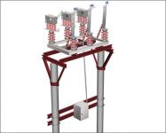 FZW35â35 kV Outdoor HV Vacuum Load Disconnecting Switch