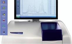 Spectrophotometer Double Beam JENWAY,  model 6800,  UK