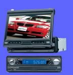 7" Motorized LCD In dash Car DVD,  DIVX Player With TV/USB(DA-7550)