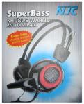 NJC RM-888 Computer Headset