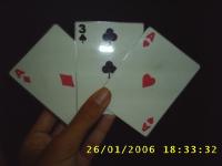 3 Card Monte ( Bicycle )
