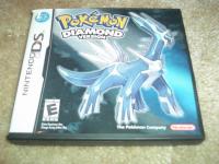 Pokemon Diamond Version,  DS Game,  DSI Game