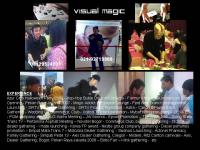 magician/ sulap : stage,  parlor,  street magic