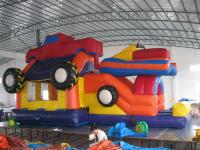 inflatable jumpers,  castle,  slides,  water games,  combos,  obstacles,  advertising