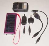 Solar Charger HP / Digital Camera / PDA / Mp3 / MP4
