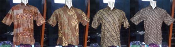 Hem Lengan Pendek Batik C