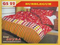 Bed Cover & Sprei Grand Shyra ' Bubble Gum'
